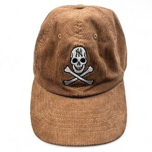 Newhattan Corduroy New York Skull Hat one size